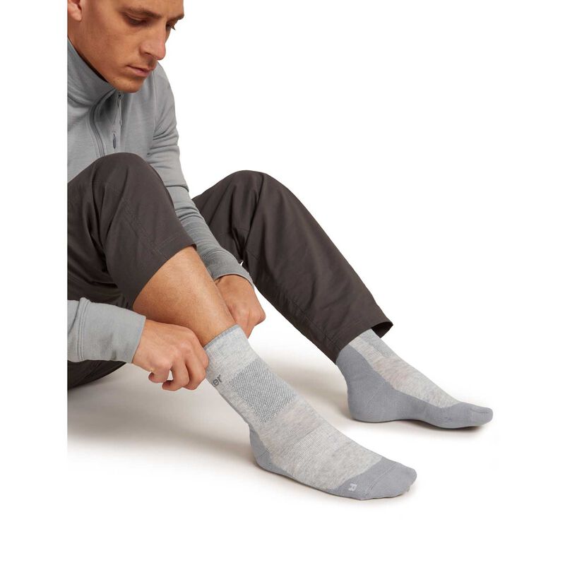 Icebreaker M Merino Hike+ Medium Crew image number 5